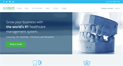 Desktop Screenshot of evidentlabs.com